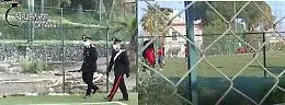 Catania, partita di calcetto in via S. Sofia finisce tra il fuggi fuggi generale