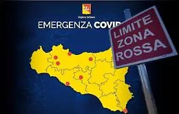 Covid: in Sicilia istituita una nuova zona rossa, proroga per altre due