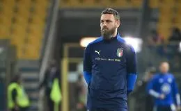 Covid, Daniele De Rossi ricoverato allo Spallanzani