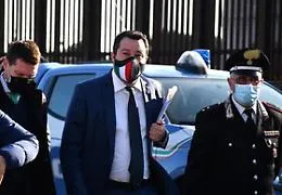 Matteo Salvini positivo al covid: &laquo;Sto bene, lavoro da casa non ho sintomi&raquo;