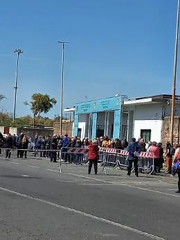 Catania: caos all'hub di San Giuseppe la Rena