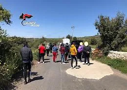 Corsa clandestina di cavalli nel Siracusano, ma arrivano i Cc
