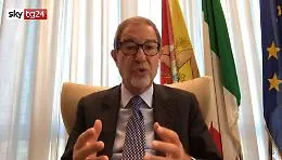 Musumeci: &laquo;Sicilia in ritardo sui vaccini? Perch&eacute; negli anziani c'&egrave; psicosi&raquo;