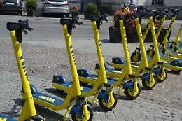 Monopattini in sharing: furti e danni, Wind vuole lasciare Palermo