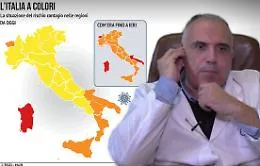 Oggi l'Italia vira al giallo ma non la Sicilia. L'infettivologo: &laquo;Cos&igrave; condannano l'Isola&raquo;