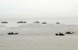 Rischio nuovo sequestro, la Marina Militare riprende i motopesca siciliani