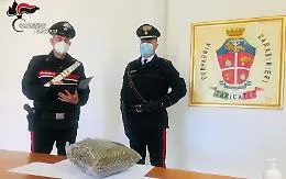 Scoperto centro di stoccaggio di droga nel centro storico di Canicatt&igrave;