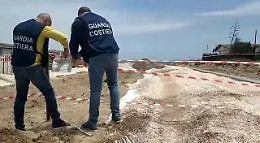 Campi di paddle non a norma alla Plaia di Catania: scatta il sequestro