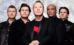 Simple Minds a Taormina il 12 luglio