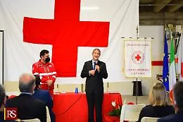 Croce Rossa, Musumeci inaugura nuova sede di Catania: &laquo;Dar&agrave; impulso ai volontari&raquo;