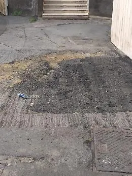 Catania: via  Domenico Morelli ridotta a "colabrodo"