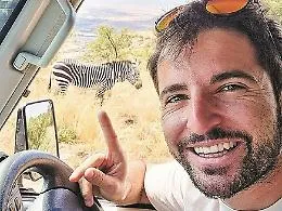 Gabriele Saluci, il videomaker gelese che gira il mondo e &ldquo;parla&rdquo; alle zebre