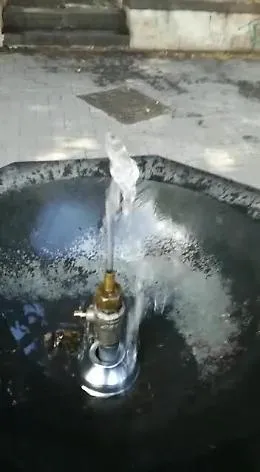 Catania: fontanella di piazza Santa Maria di Ges&ugrave; chiede aiuto