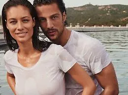Marika Pellegrinelli e il modello catanese Simone Susinna in Costa Smeralda. Ma non &egrave; come sembra