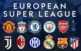 Ecco la SuperLeague con Juve, Milan e Inter (che resteranno anche in serie A): ma il calcio si &egrave; rotto