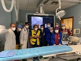 Palermo, pacemaker senza fili impiantato su un paziente di 88 anni all'Ingrassia