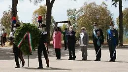 25 Aprile: ad Agrigento, sobria cerimonia a Villa Bonfiglio
