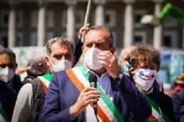 Recovery Plan, i sindaci del Sud protestano a Napoli per equa ripartizione
