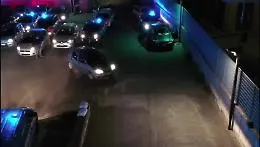 Blitz Caput Silente, il video dell'operazione diffuso dalla polizia