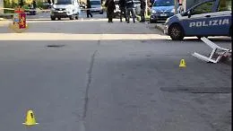 Sparatoria allo Zen, i rilievi della polizia nel quartiere