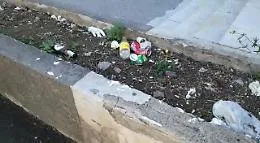 Catania: spazzatura in Via Torino