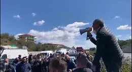 Catania, gli ambulanti in Tangenziale: ecco le ragioni della protesta