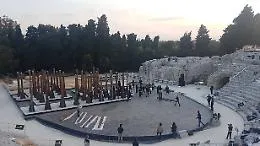 Covid, teatro greco di Siracusa potr&agrave; accogliere fino a 3000 ospiti a sera