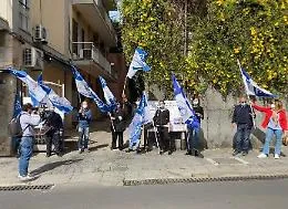 Catania, protesta all'ex Istituto musicale Bellini: in 16 chiedono reintegro
