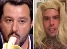 Salvini posso chiamarti Salvina? DDL ZAN. Salvini che invita Fedez a un confronto in Autogrill &egrave; la cosa pi&ugrave; gay mai sentita.