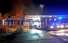 Marsala, incendio doloso distrugge storico chiosco di un &ldquo;panellaro&rdquo;