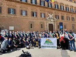 Sindaci protestano a Palermo per istituzione delle Zone Franche Montane