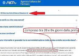 "Perch&egrave; non si anticipano le seconde dosi di vaccino AstraZeneca?"