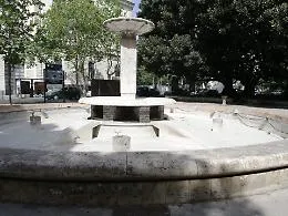Catania: fontana di Piazza S. M di Ges&ugrave;, a secco da pi&ugrave; di una settimana