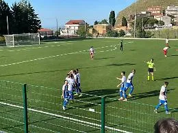 L'Akragas espuna Sciacca (1-0)