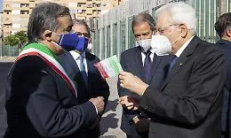 Anniversario Capaci. Mattarella a Palermo:  &laquo;O si &egrave; contro la mafia o si &egrave; complici&raquo;