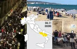 Movida e assembramenti nel weekend, la Sicilia si sente gi&agrave; bianca: &egrave; quasi un &ldquo;liberi tutti&rdquo;