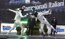 Scherma: ai tricolori Assoluti magico tris d'oro per il catanese Paolo Pizzo e titolo nel fioretto all'acese Daniele Garozzo