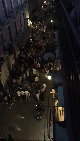 Catania: Via Gemmellaro domenica 9 maggio 2021