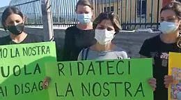 Vaccarizzo (Ct): i bambini rivogliono la loro scuola