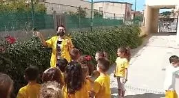 Si sono presi cura dei bruchi al fine di farli trasformare in farfalle