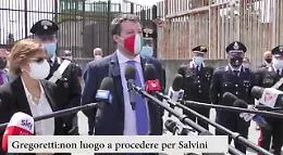 Gregoretti, Salvini: &laquo;Sentenza dimostra che ho fatto il mio dovere&raquo;
