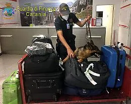 Fontanarossa: sbarca dalla Spagna con 138 grammi di eroina, arrestato
