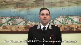 Il capitano Gianmauro Cipoletta: &laquo;Ecco come siamo riusciti a ricostruire il delitto&raquo;