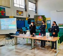 Lezione di legalit&agrave; al plesso "Garibaldi" facente parte dell'Ic "Agrigento centro", diretto da Anna Gangarossa