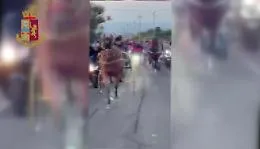 Corsa clandestina di cavalli a Camporotondo etneo: denunce e sequestri