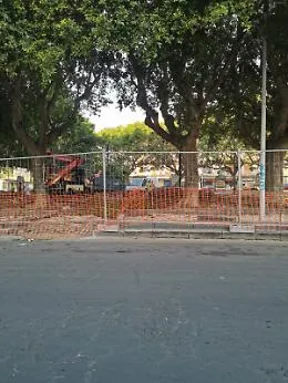 Catania: piazza Risorgimento si rif&agrave; il look