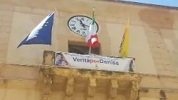 A Castellammare uno striscione per Denise: &laquo;&Egrave; figlia di tutti&raquo;