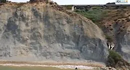 Mareamico: &laquo;Allarme erosione per la collina del Caos. Sta venendo gi&ugrave;&raquo;