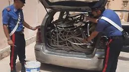 Fermati con 300 kg di cavi di rame rubati: 5 denunciati a Siracusa