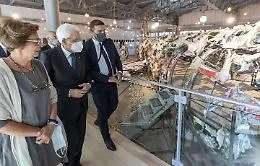 Ustica: 41 anni alla ricerca la verit&agrave;. Mattarella: &laquo;Riconoscenti ai familiari delle vittime&raquo;